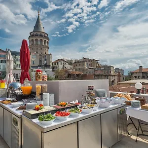 Galatower 3*, Istambul Turquie